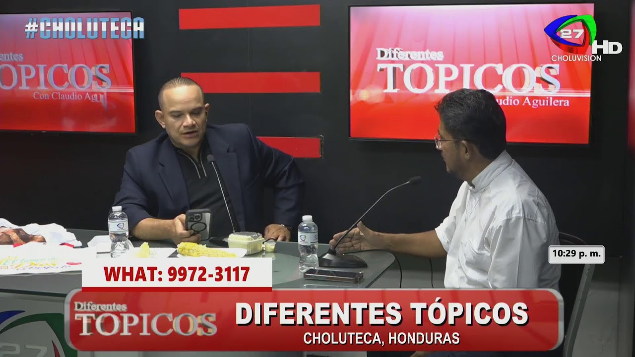 Emisión en directo de Choluvision Canal 27 Oficial HD