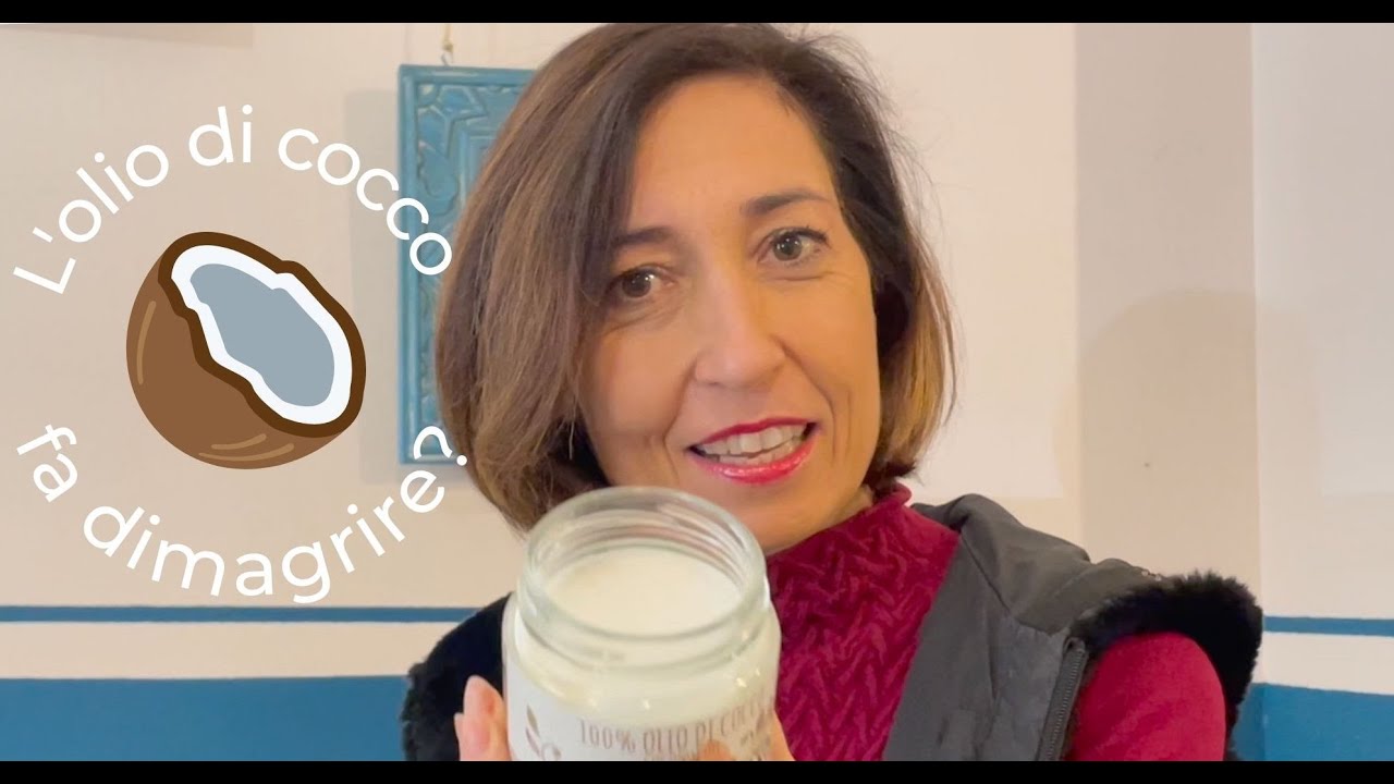 L'olio di cocco non fa dimagrire