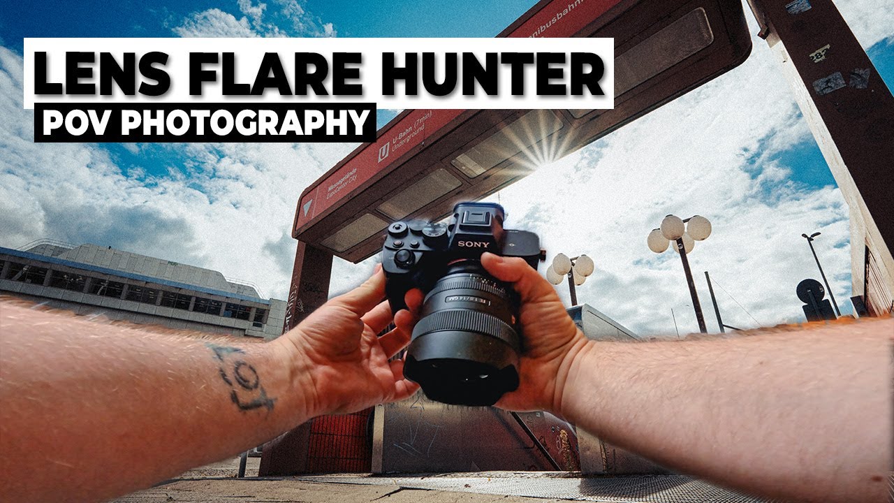 Mit dem Sony 14mm 1.8 GM am Berliner Funkturm unterwegs I POV PHOTOGRAPHY