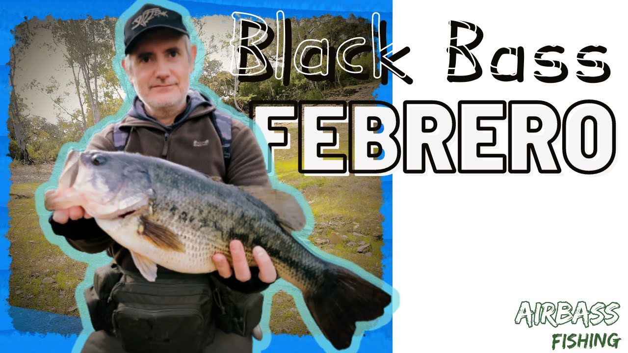 Black Bass en Febrero, Lagos del Serrano. Reto +2k con gran presión de pesca !!