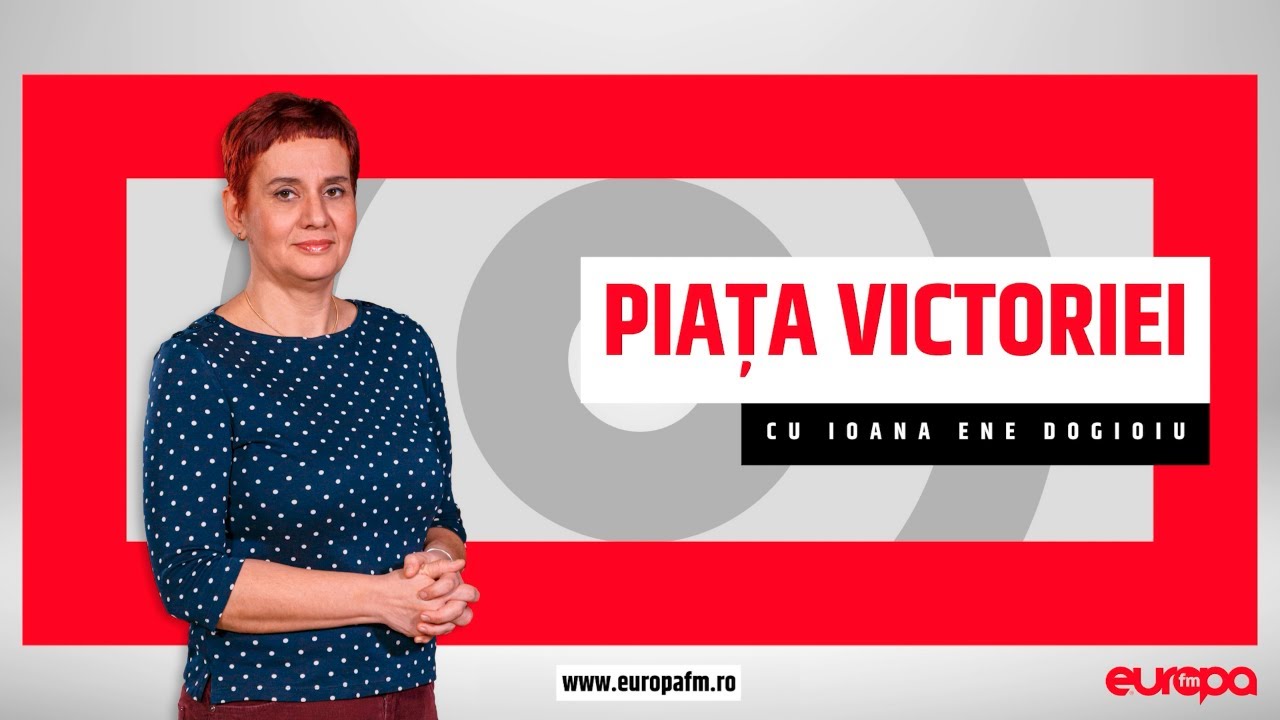 Piața Victoriei, cu Ioana Ene Dogioiu: Invitat este Armand Goșu