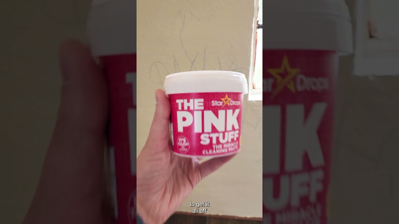 You NEED this Miracle Cleaner | How to Wash Crayon off Wall #cleaninghacks #bestcleaningproducts