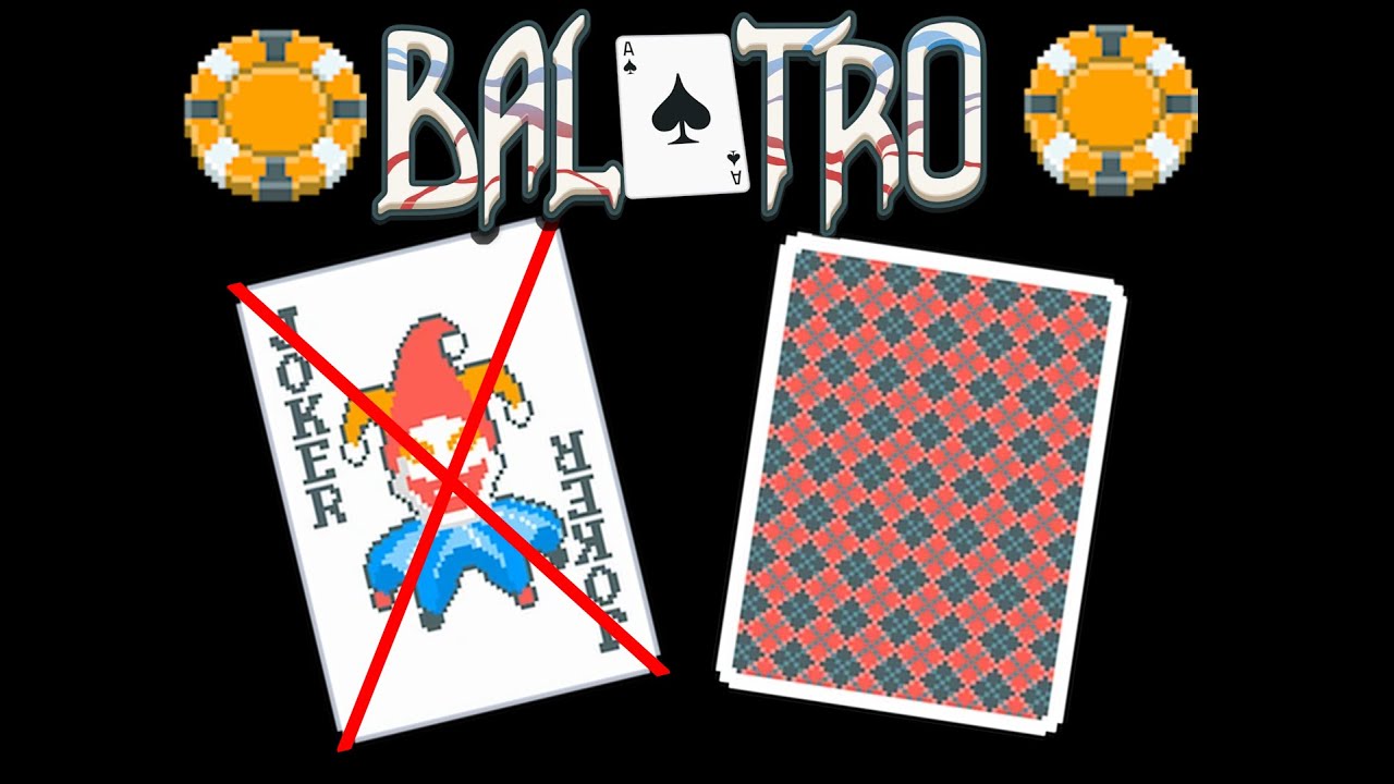 Balatro - Jokerless, Gold Stakes, Seedless, Checkered Deck