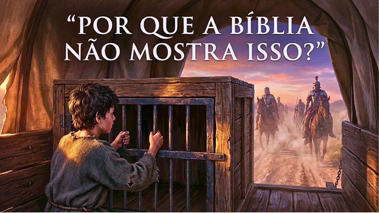 Por que a B&iacute;blia N&Atilde;O mostra a JUVENTUDE de JESUS?