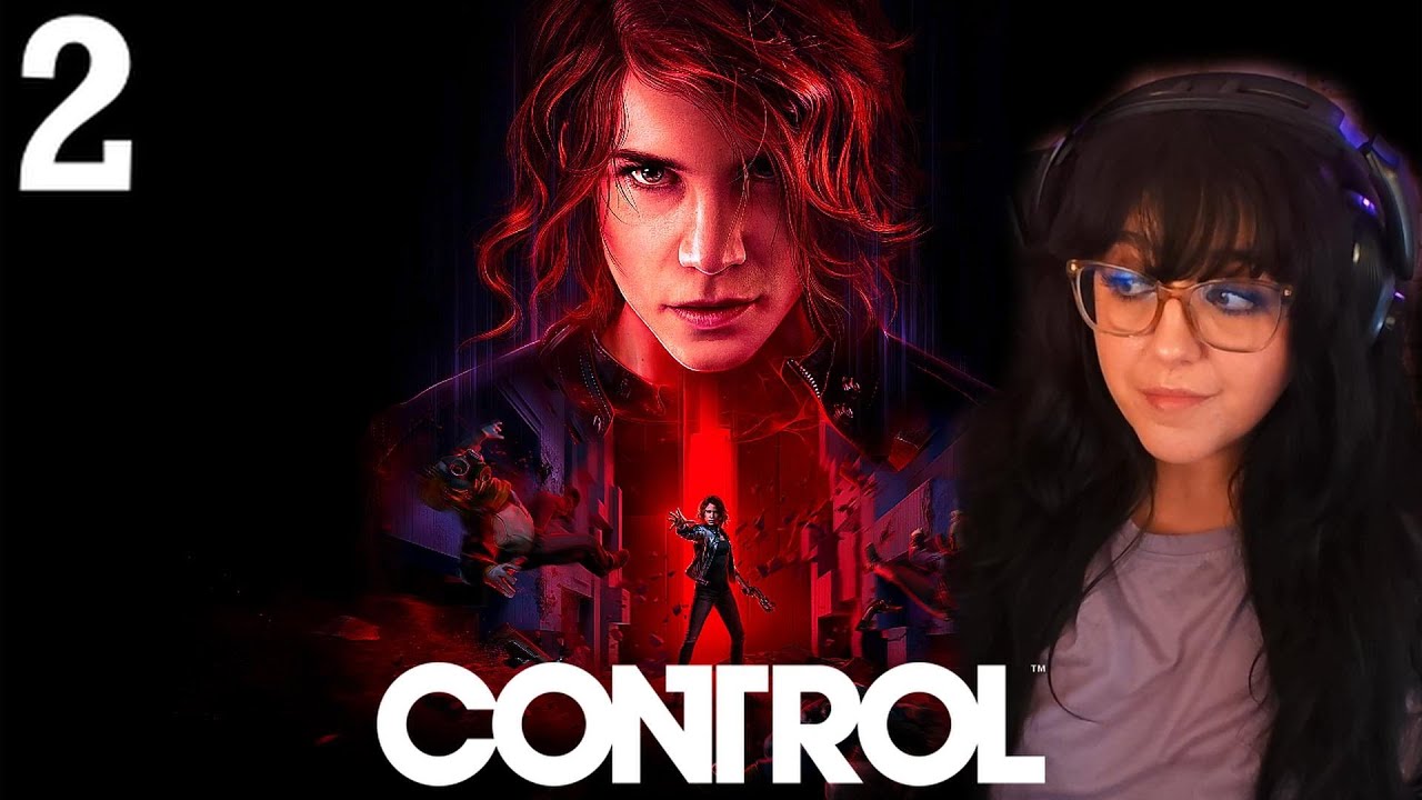 Black holes & alternate dimensions | Control | Blind Playthrough | #2