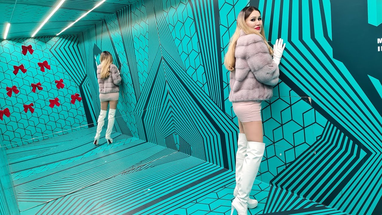 Музей Иллюзий  в Вене     Museum der Illusionen    MUSEUM OF ILLUSION-VIENNA