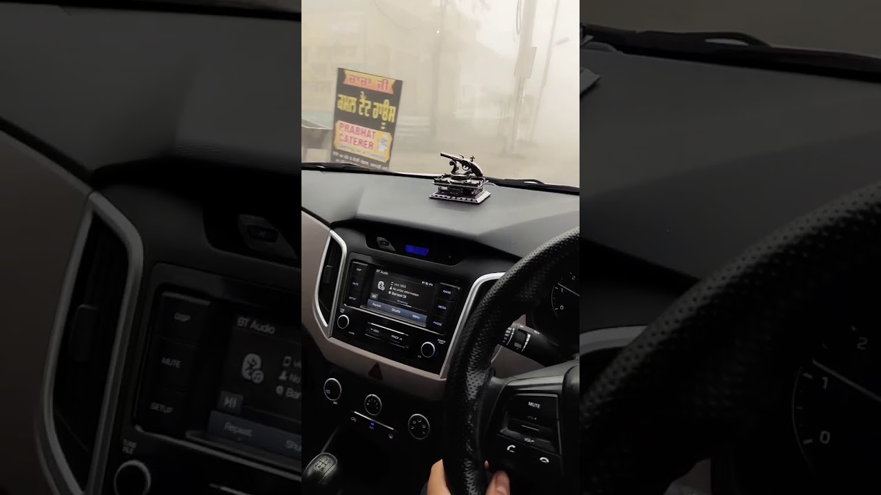 Punjab Fogg in January