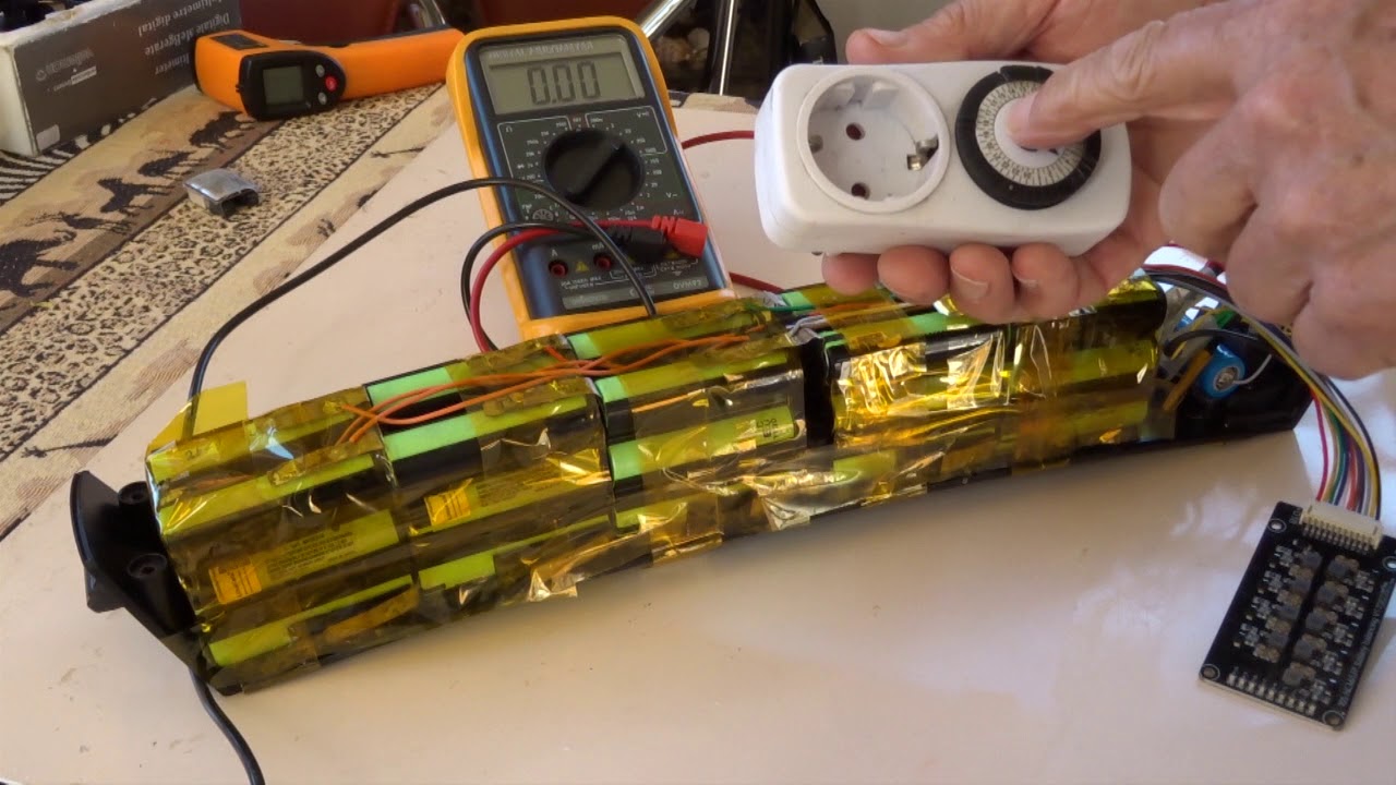 NCM/LFP active balancer for BH Neo Jumper E bike battery during charging, discharging. Safe to use!