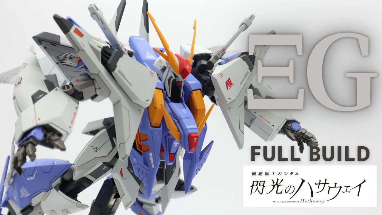 【ガンプラ全塗装】HGUCクスィーガンダムを全塗装！閃光のディテールアップでイケメンに！！公開前にモチベーションあげてこ！【Ξ GUNDAM】