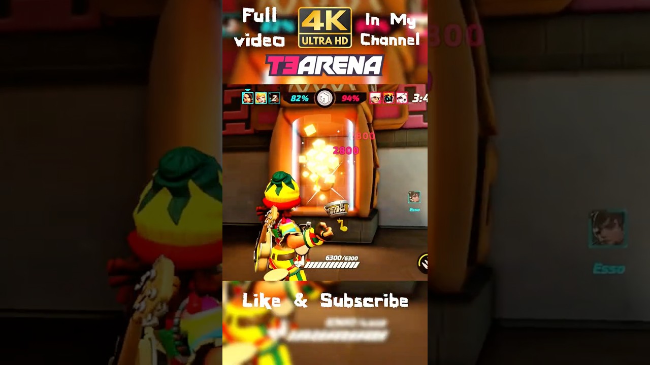 DESTROY Crystals T3 ARENA Gameplay 