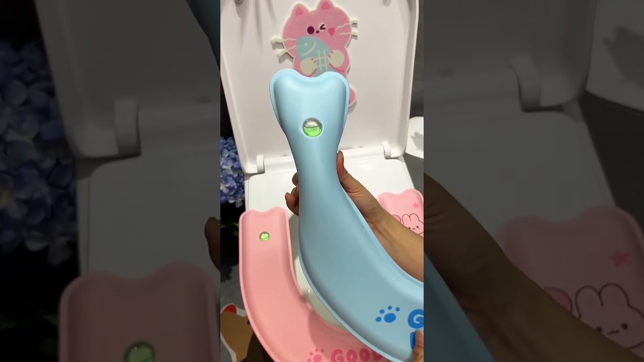 smart poms attachment to toilet 🚽