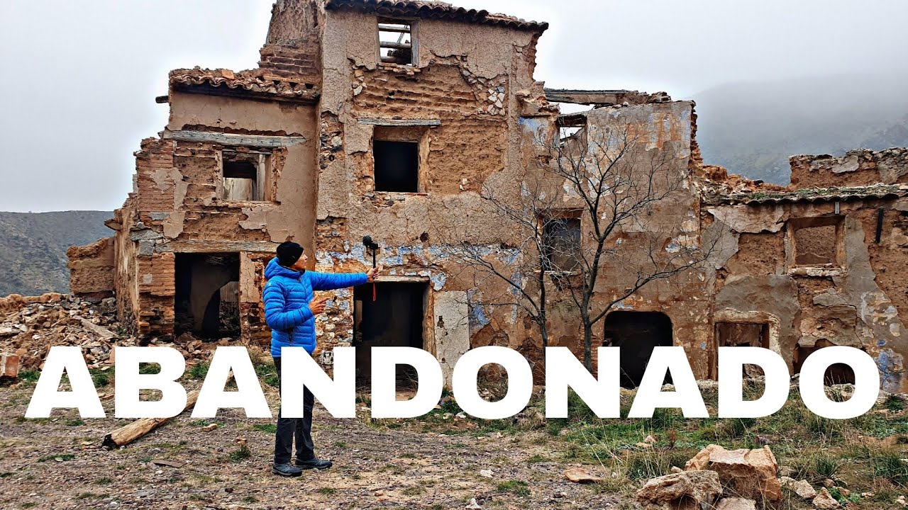 PUEBLO ABANDONADO y en RUINAS en la ESPAÑA VACIADA