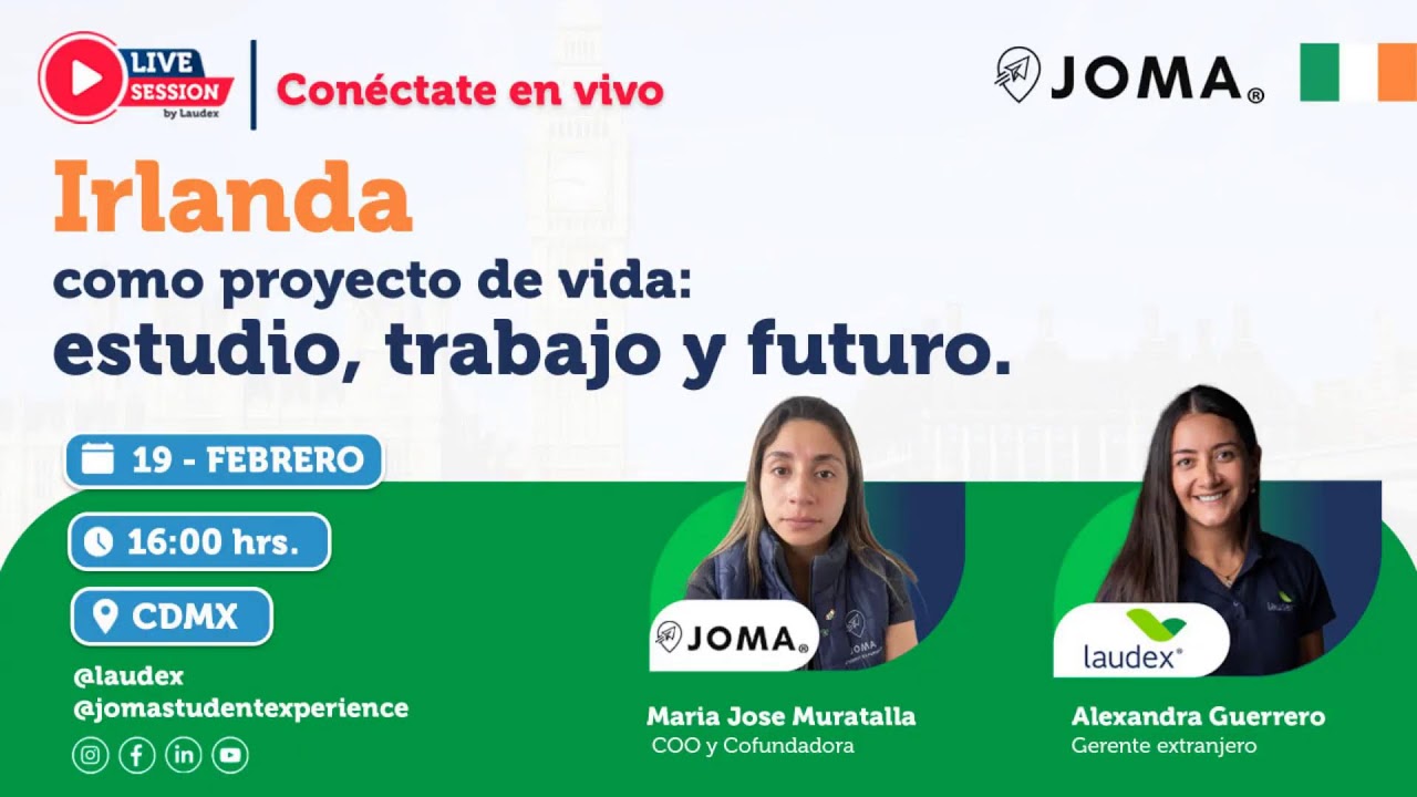 Irlanda como proyecto de vida: estudio, trabajo y futuro