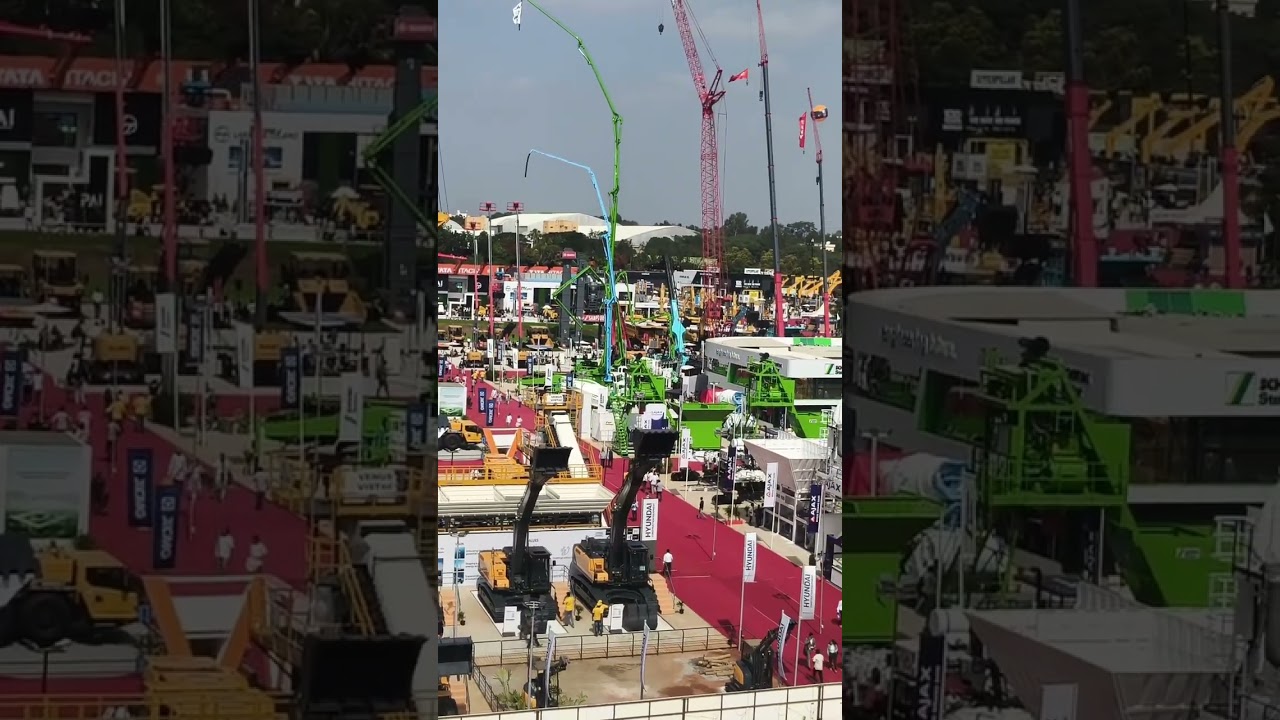 EXCON 2025 (9-13 Dec’25)South Asia Construction equipment Expo 