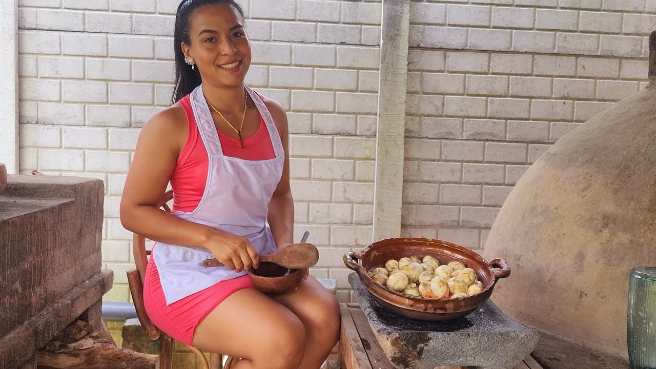 Cocinando Los Huevos que te Hicieron Falta para Conquistarme 🤣🤣// Huevos en Alguashte
