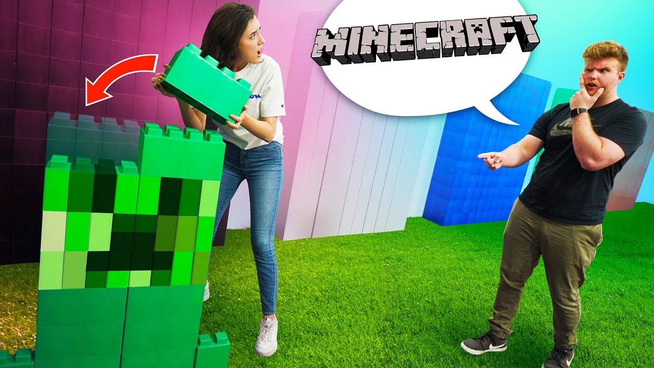 GIANT LEGO Pictionary Challenge!