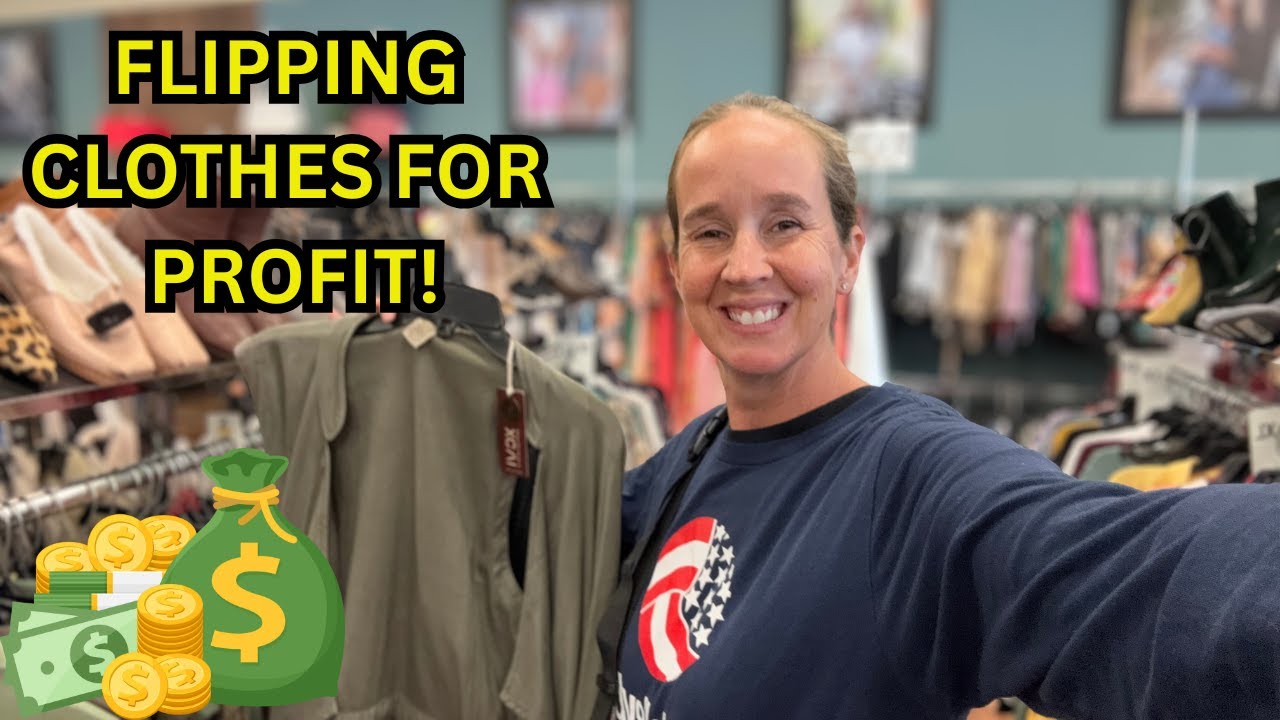 Triple Hunt: Consignment + Goodwill + Discount Clearance Finds!