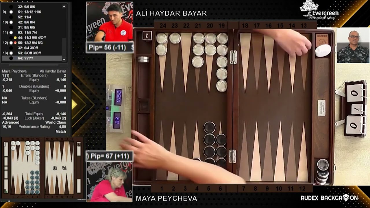 BMAB Boot Camp 2023 Match 13 - Ali Haydar Bayar vs Maya Peycheva