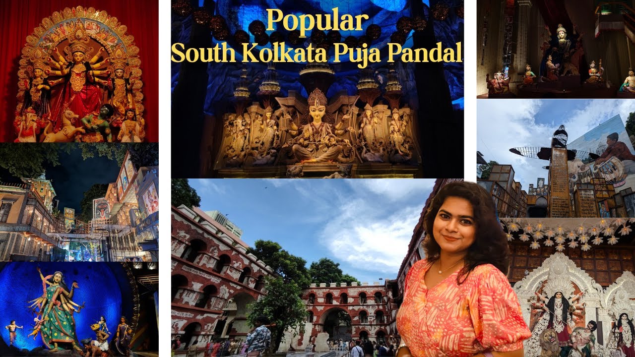 South Kolkata Durga Puja pandal | Top 5 Durga puja2025 of Kolkata| Paramita Manna