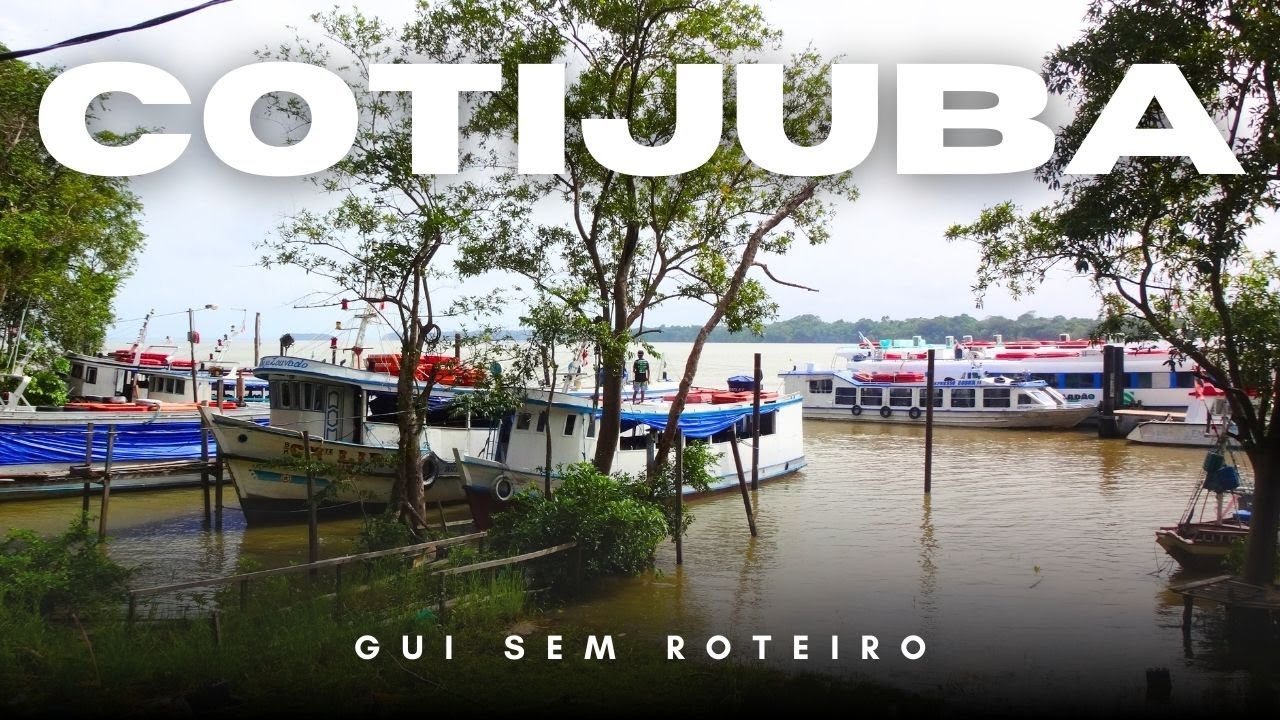 Ilha de Cotijuba   Lá Vai o Gui – T1 Ep  6