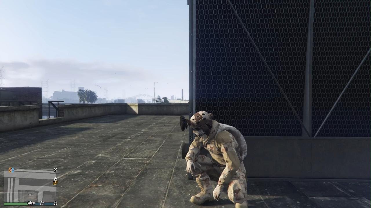 Stealth missile