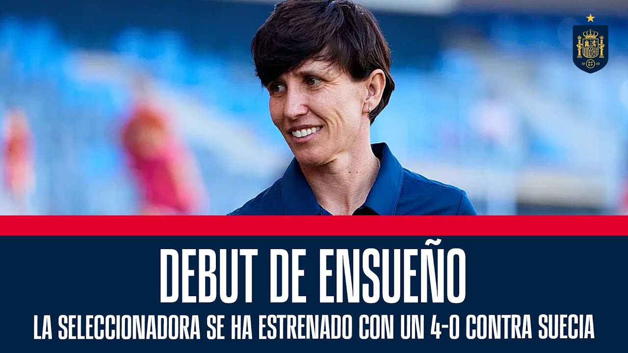 El debut de ensueño de Sonia Bermúdez al frente de la Selección | 🔴 SEFUTBOL