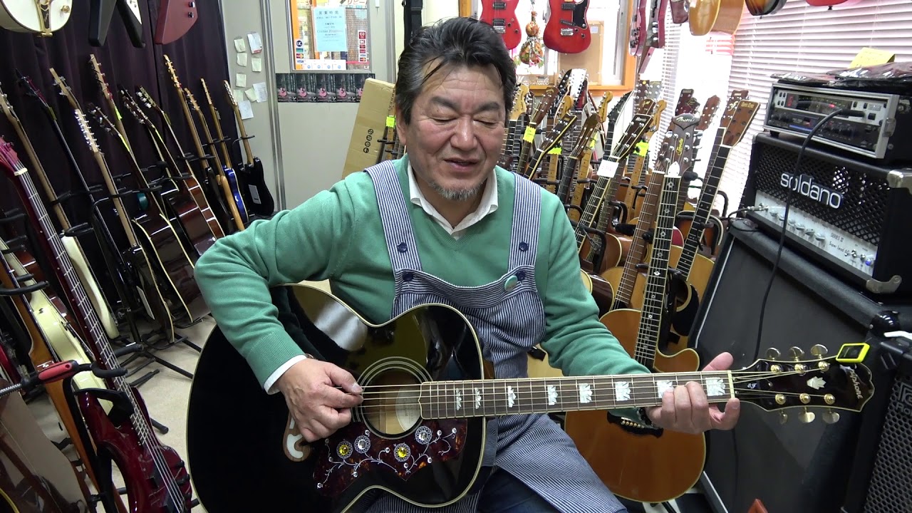 エピフォン　ＥＪ－２００　ギターフロンティア動画ショッピング