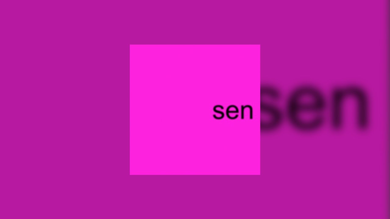Tenli &ndash; SEN (lyric video)