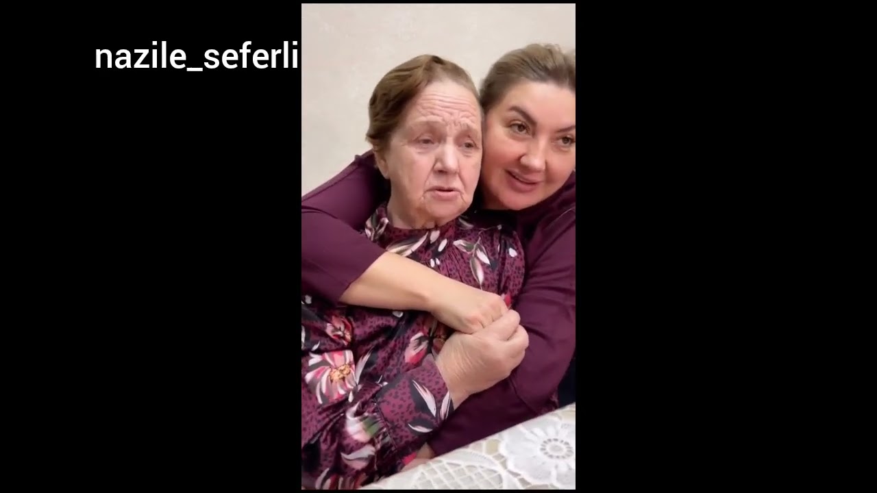 Назиле Сеферли была врачом ее свекрови, да благословит вас Аллах ❤️🤲