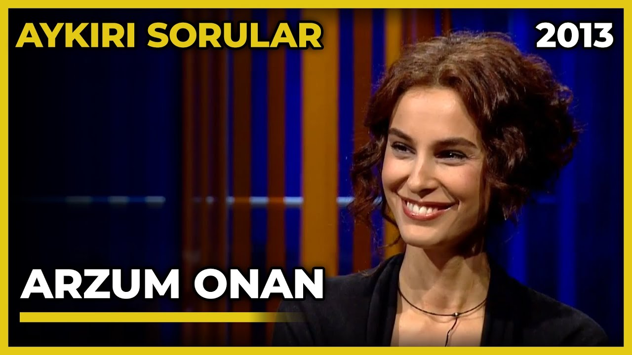 Aykırı Sorular: Arzum Onan - 30.11.2013