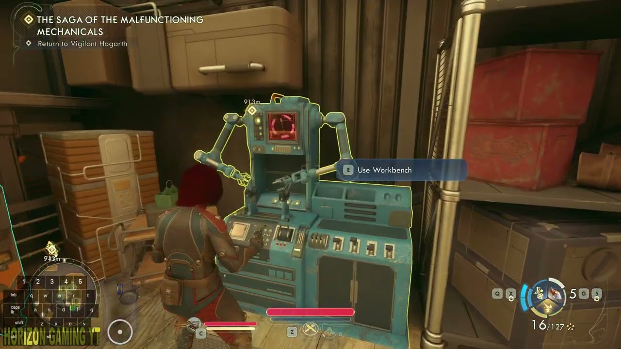 TOW2 How to Craft Items Location Guide - The Outer Worlds 2