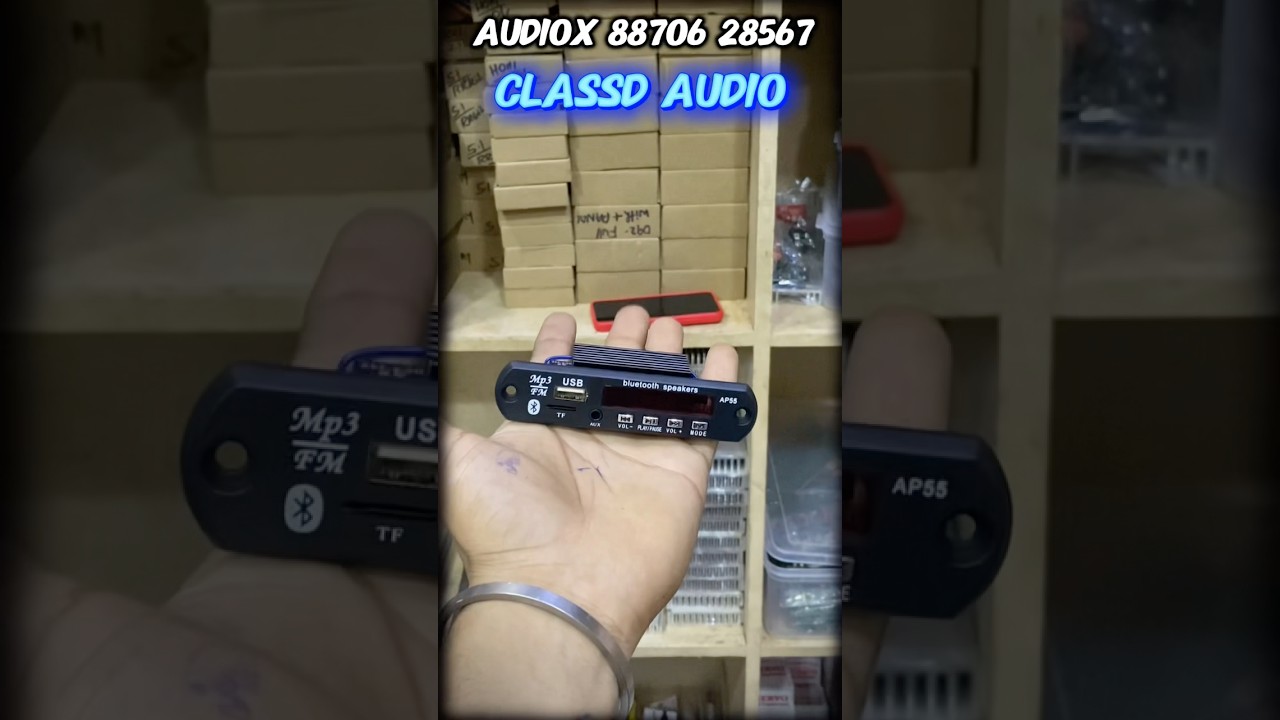 #audiox