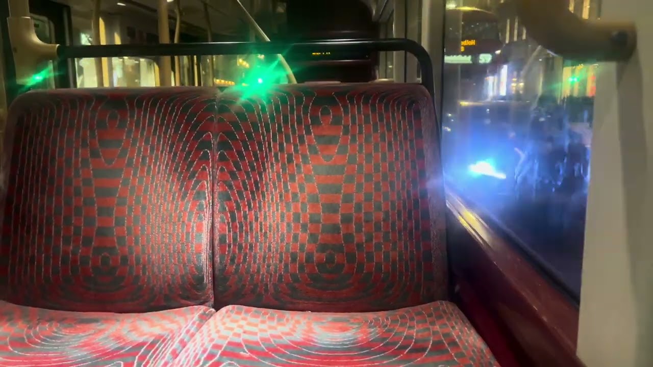(My Local + Cooling Fan) Journey on Route 59 Arriva London LTZ2172 LT972 19/2/25