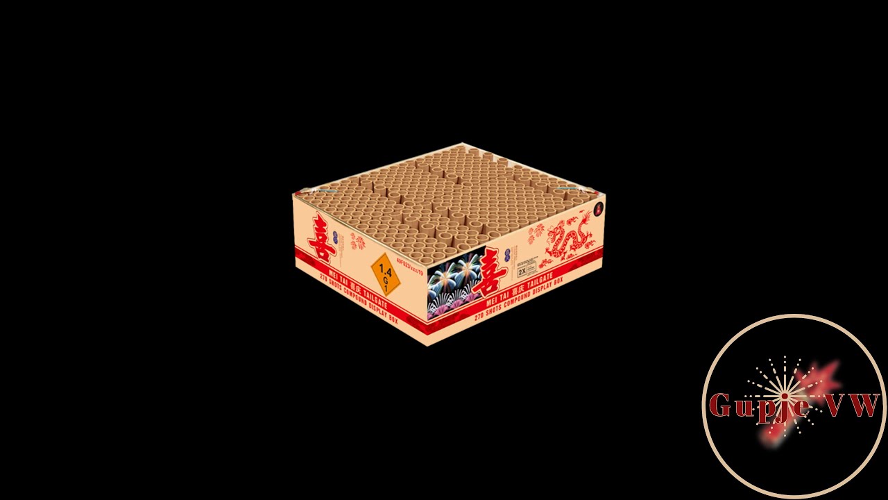 Mei tai Tailgate - Mania - Vuurwerk - Straatvideo 2024/2025 - 2114