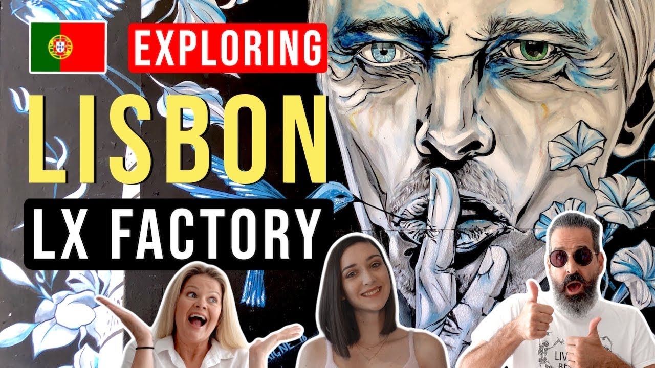 EXPLORING LISBON: LX Factory Lisboa (World’s Best Chocolate Cake Found!)