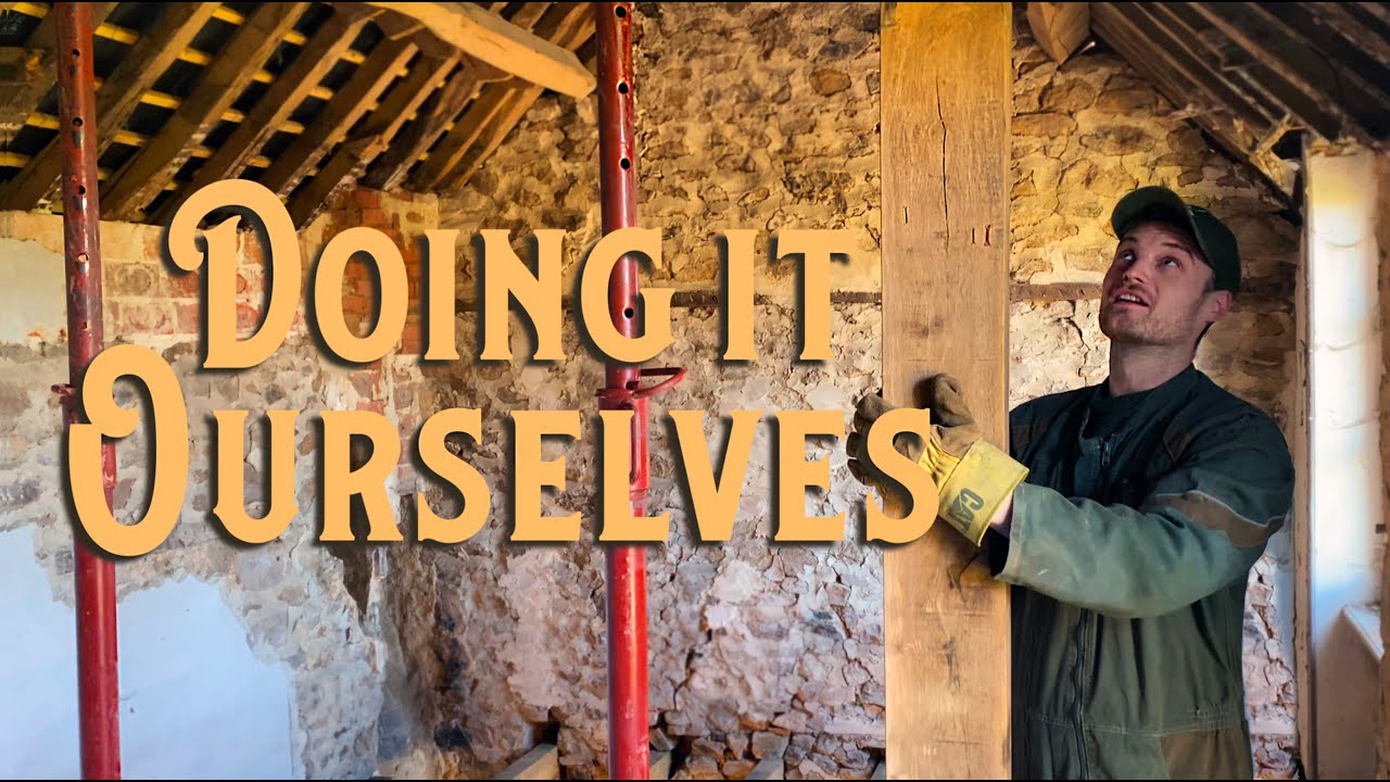 Saving The Roof Structure - Doing It Ourselves
