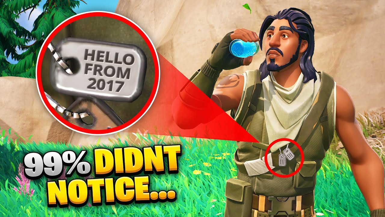 24 секрета Fortnite РАСКРЫТЫ СПУСТЯ ГОДЫ!