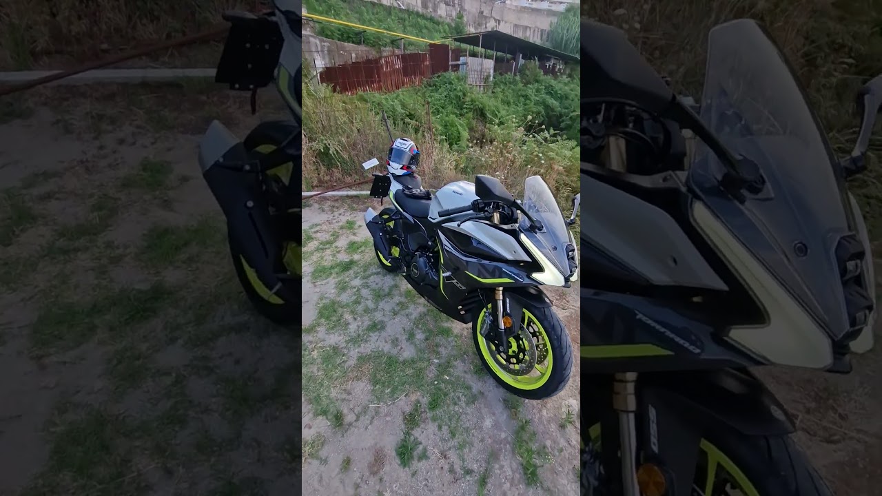 Benelli Tornado 550  oggi alle 18 il nostro test tv sul canale YT. Grazie a IFC MOTOK Napoli.