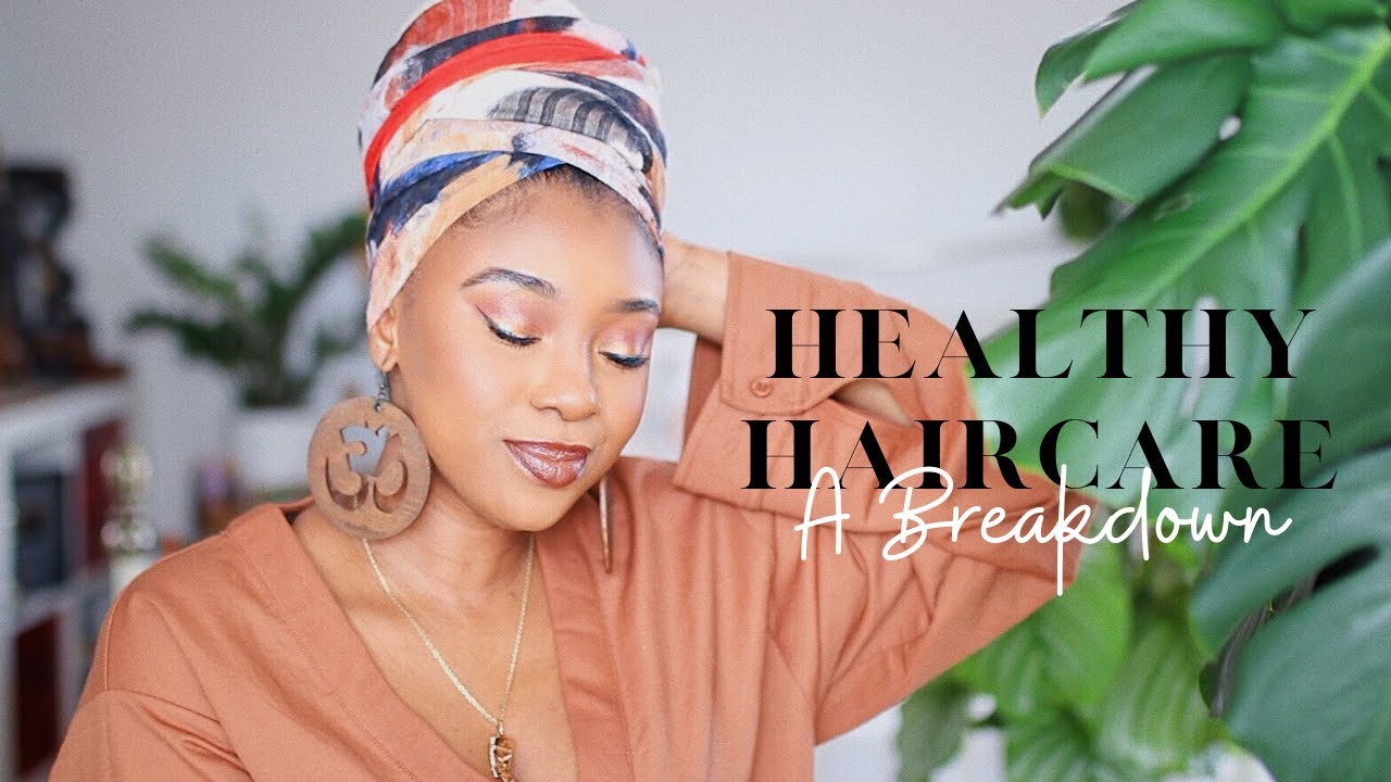 THINGS I DO FOR HEALTHY NATURAL HAIR W/ LINKED VIDEOS