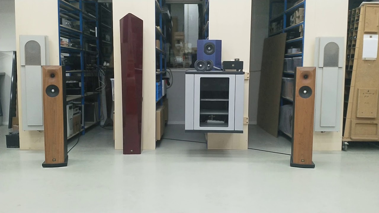ELTIM amplifier and MC-Systems MP 3.1 speaker listening experience