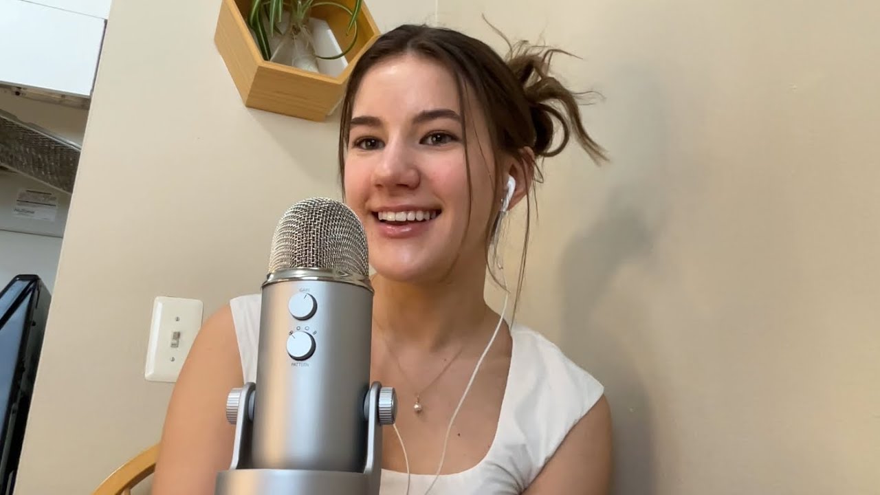 ASMR Crafty triggers (close-up whispers)