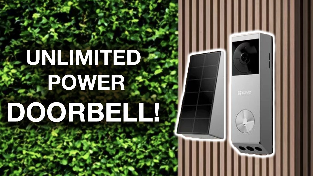 2x Cameras Doorbell! EZViz EP3x Pro Review