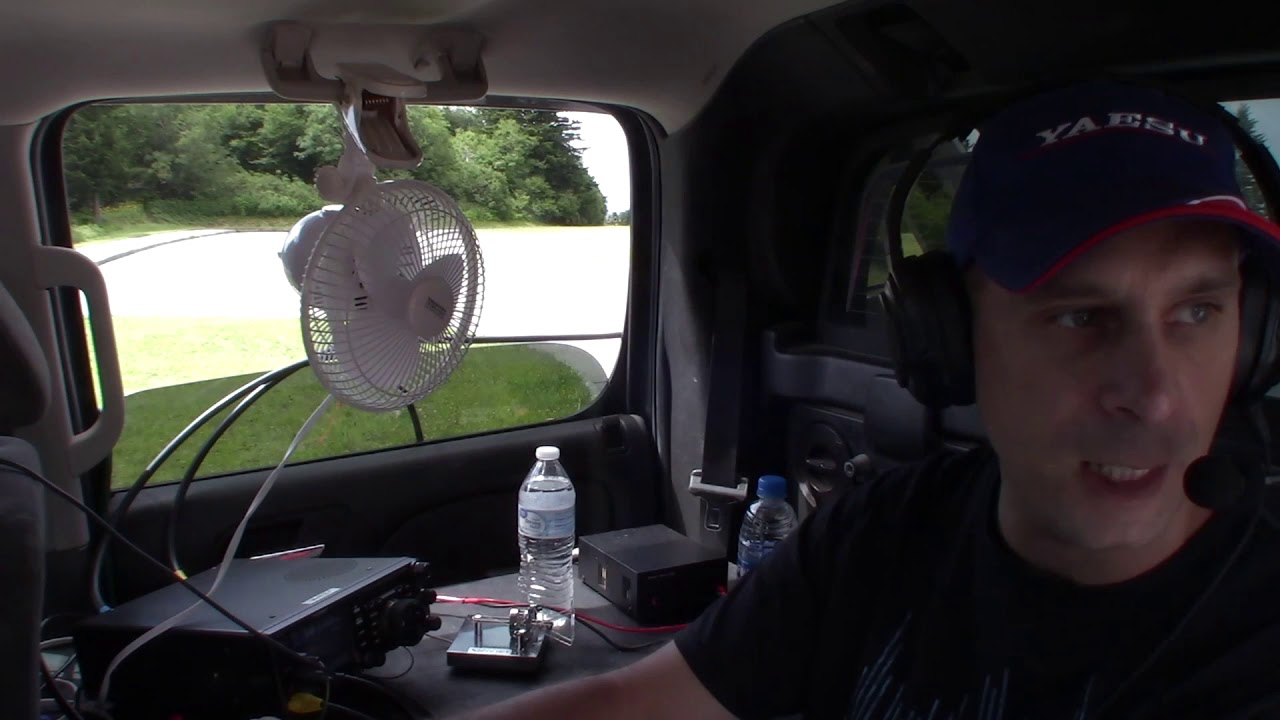 CQ WW VHF Contest 2019 NU4E Rover Part 8