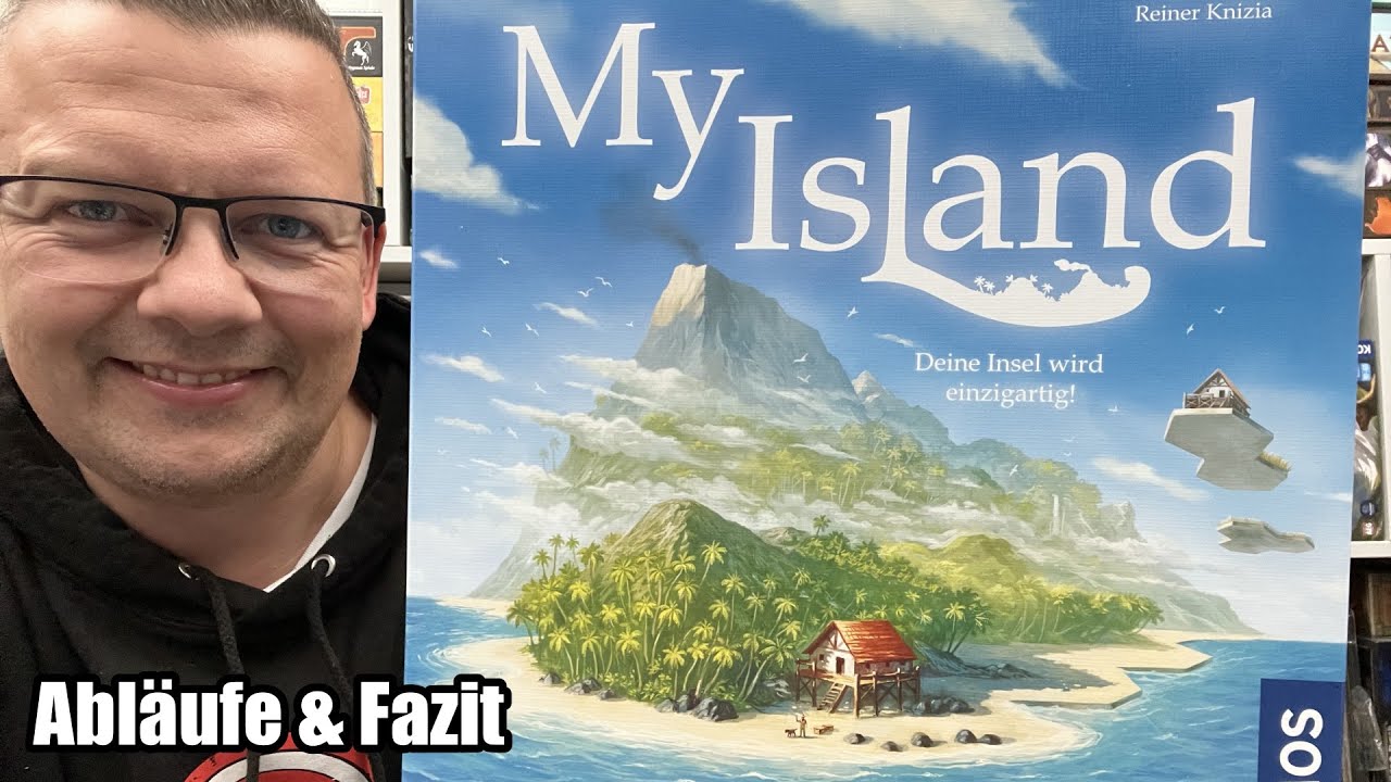 My Island (Kosmos) - Lohnenswertes Legacy Spiel für die Familie und Top Nachfolger von My City