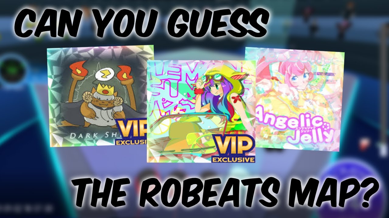 (ROBEATS QUIZ) Can You Guess The RoBeats Map?