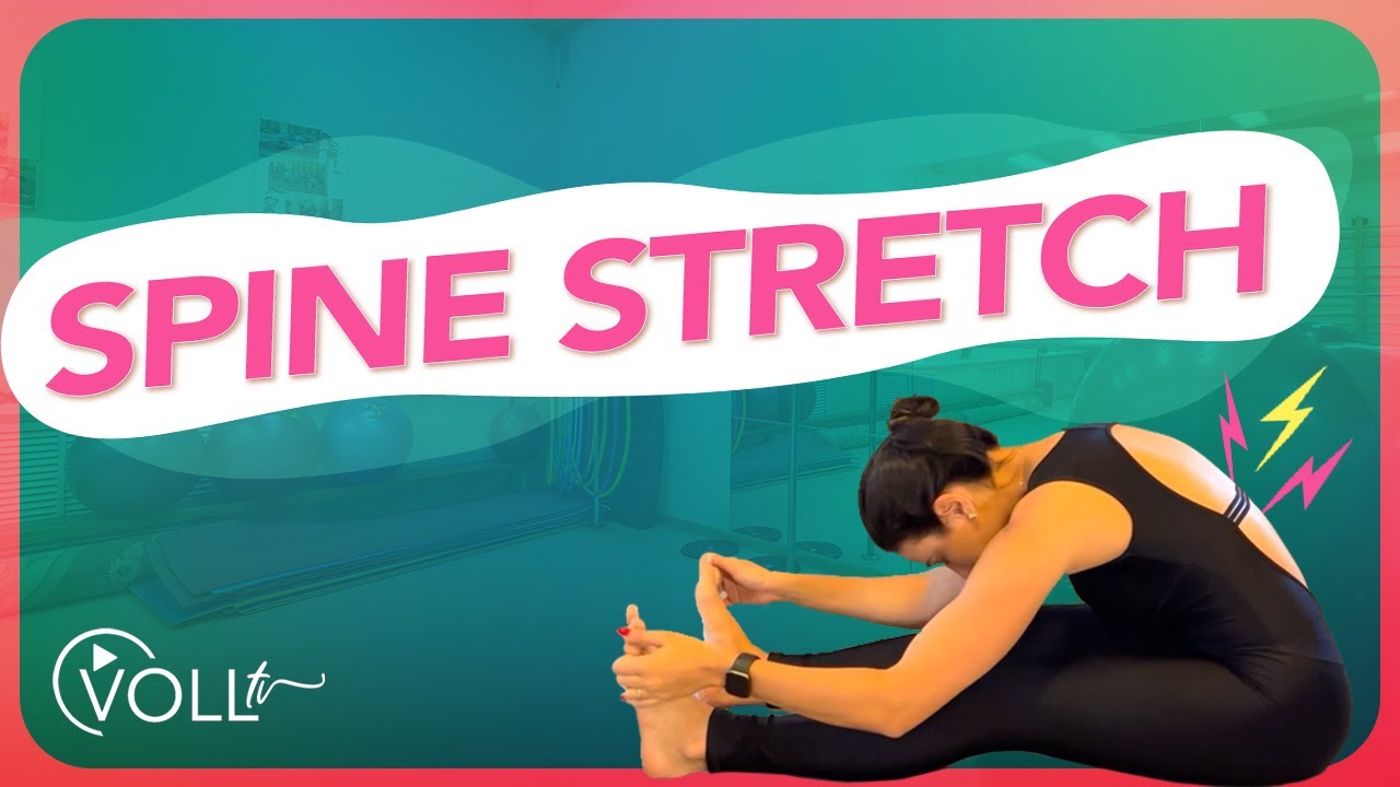 Spine Stretch: passo a passo de como realizá-lo corretamente