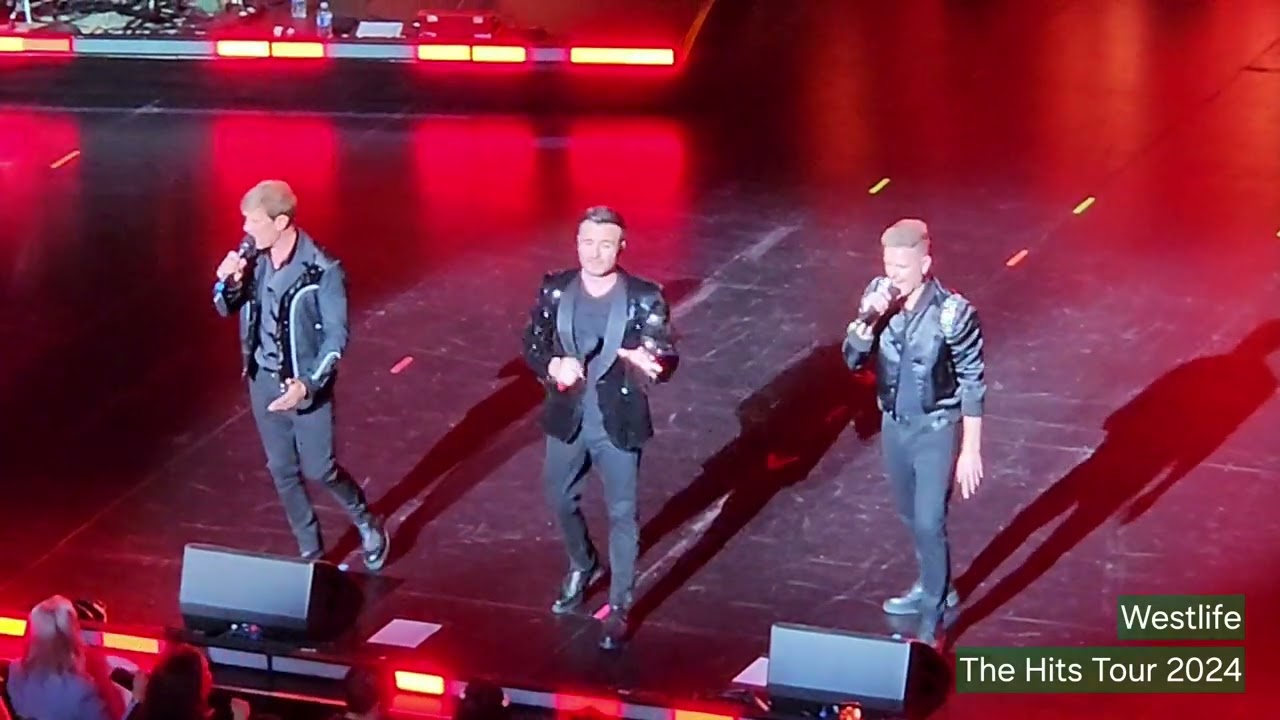 Westlife - Swear it Again (Toronto - Mar 11, 2024)