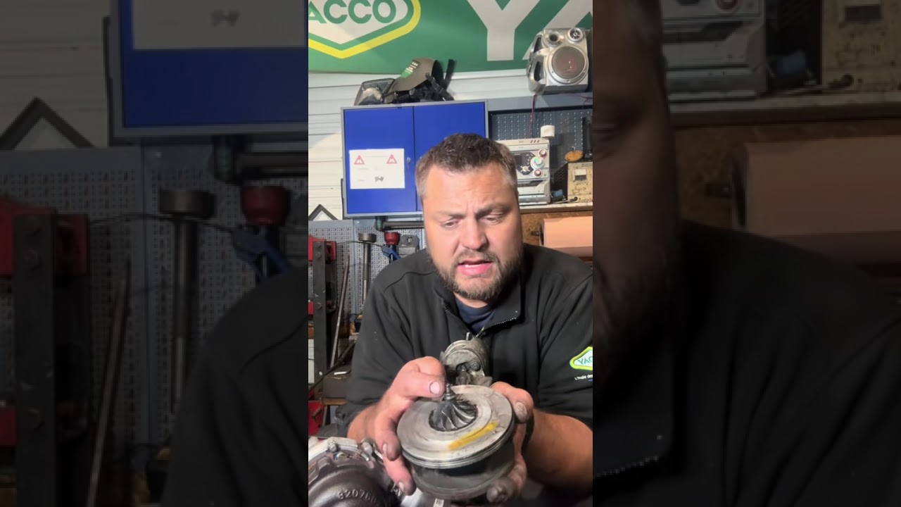Comment éviter une casse prématurée de ton turbo !! #automobile #mechanic #pourtoi 