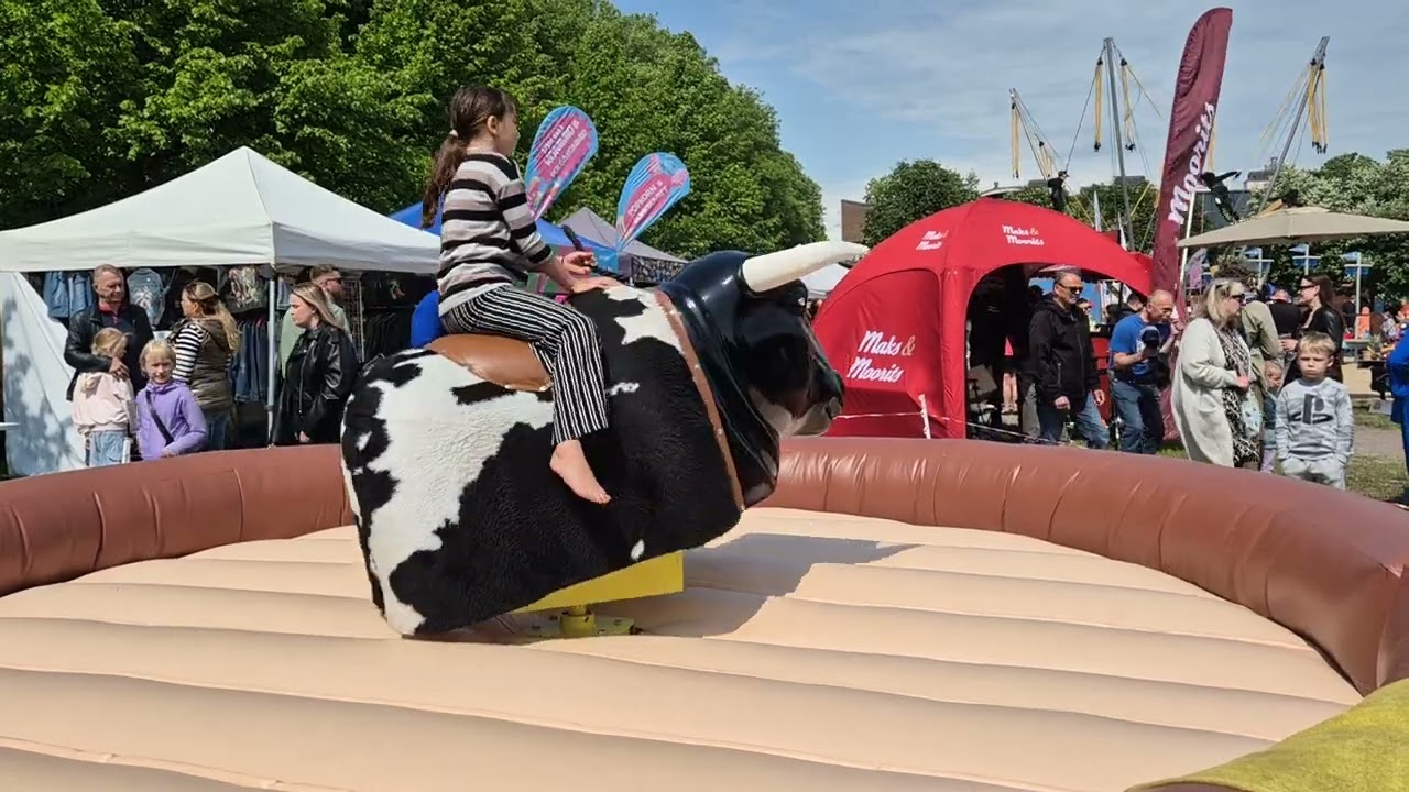 Rodeo Bull riding
