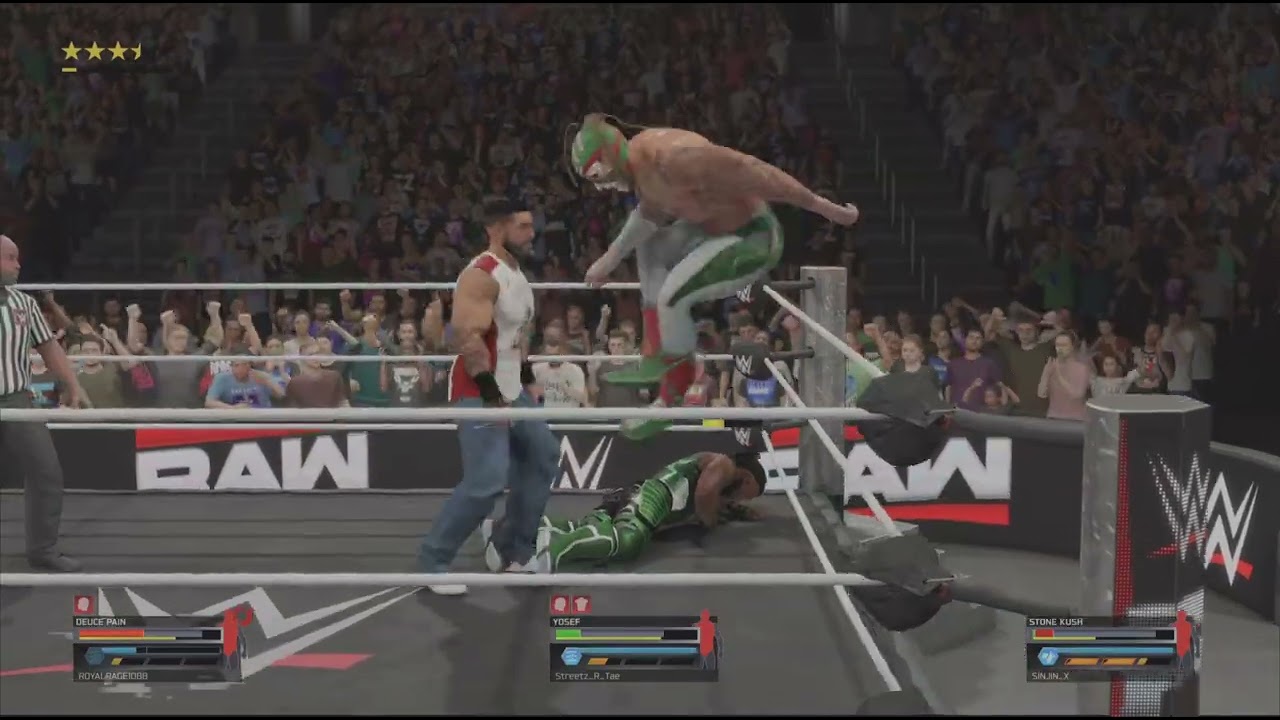 Wwe 2k25 Online : UNT Sparring Pt. 17